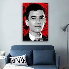 Jordi El Nino Polla płótno sztuka plakat i sztuka ścienna obraz druk  nowoczesna rodzina sypialnia dekoracje plakaty 16 cali × 24 cali (40 * 60  cm) : Amazon.pl: Dom i kuchnia