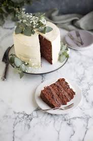 Chocolate Cake With Hazelnut Ganache Vanilla Swiss Meringue Buttercream Savoury Cake Chocolate Cake Recipe Cake