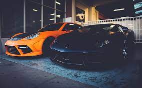Hd Wallpaper Lamborghini Porsche Bugatti Rolls Royce Ghost Gt3 Aventador Wallpaper Flare
