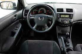 Used Honda Accord 2003 2007 Expert Review Honda Accord Honda Accord Interior 2003 Honda Accord