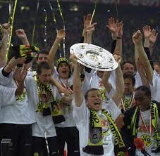 That was a home game in wuppertal! 03.06. Ehemaliger Bvb Kapitan Stefan Reuter Dortmund Wird Nicht Einbrechen Welt
