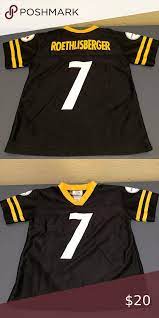 Ben Roethlisberger Steelers Kids S 4 Jersey Team Apparel Nfl Team Apparel Apparel