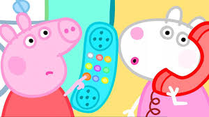 Peppa Pig Official Channel Whistling Competition Between Peppa Pig And Suzy Sheep Youtube