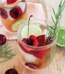 Apple Rosemary And Cinnamon Iced Tea Iced Tea Recipes Tea Recipes Iced Tea