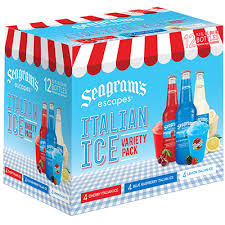 Seagram S Escapes Our Flavors In 2020 Italian Ice Boozy Fruity Alcohol Drinks