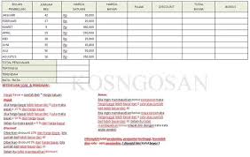 Maybe you would like to learn more about one of these? Kumpulan Soal Excel Untuk Tes Kerja Perusahaan Terbaru Berbagai Posisi Kosngosan