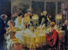 The quality of the images is just amazing!!!100% satisfaction guarantee!!! The Dinner Party Painting At Paintingvalley Com Explore Collection Of The Dinner Party Painting
