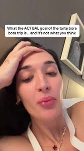 Unveiling the True Purpose of the Tarte Bora Bora Trip