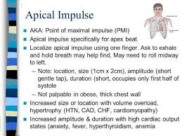 Image result for Point of Maximum Impulse