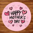 Happy Mothers' Day Labels, Happy Mother's Day Stickers, Happy ...