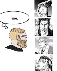 Tetsu | Also Tenma. Average Seinen meme 🗿❤‍🩹 If I have to pick characters as their philosophical views & mindset, I'll choose Mori for... | Instagram