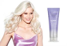 Find the best purple shampoos for blondes it's great for cutting the brassiness in blond hair, especially in city areas where there tend to be a lot. Blonde Life Violet Conditioner Joico