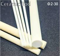 Amazon.com: Ceramic Rod Bar Φ2-10mm Alumina Dowel Plunger ...