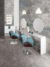 Round Line Salon Ambience Hairdressing Furniture Made In Italy Produzione E Vendita Arredame Beauty Salon Decor Hair Salon Design Hair And Beauty Salon