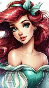 69 Ariel ideas in 2025