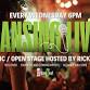 urbanbeat-Lansing Live! Open Mic/ Open Stage Night... event in Lansing, MI