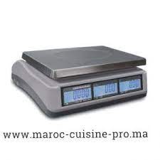 balance rt 30 boucherie vitrine refrigeree les materiels