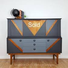 A Stunning Mid Century Cocktail Cabinet And Sideboard Made By Beautility This Piece Has A Very Unique And Large Pu Cocktail Cabinet G Plan Furniture Furniture