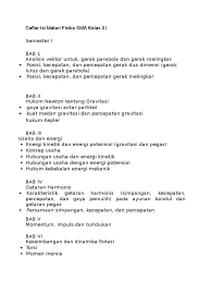 We did not find results for: Daftar Isi Materi Fisika Sma Kelas Xi Pdf