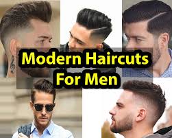 Men with pronounced jawlines usually look best with this style but any face and hair texture can pull it off. Modern Haircuts For Men Packmo