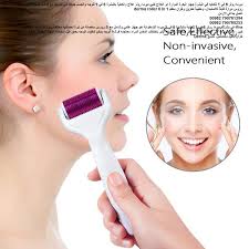 علاج البشرة المنزلي ديرما رولر 6 في 1 للعنايه في البشرة جهاز البكرة الدوارة ابر العلاج طبي ديرما places to visit