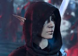 Playing as Lolth-sworn Drow in Baldur's Gate III