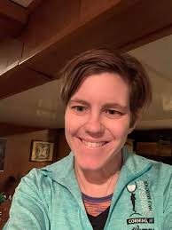 A little bit farther tonight and I took my companion. ❤👏🐕..working  towards doing 5k again hopefully in the next couple of weeks.