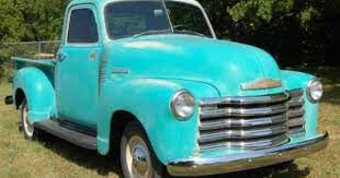 1952 Chevy Sort Bed Classic Pickup Trucks Classic Trucks 1952 Chevy Truck
