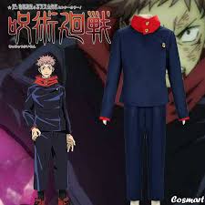 So there's a direct lineage from japanese jiujitsu (aka jujitsu. Anime Jujutsu Kaisen Yuji Itadori Uniform Cosplay Costume Top Pants Outfits Carnival Halloween Suit For Men New 2020 Anime Costumes Aliexpress