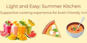 Light & Easy: Summer Kitchen Cooking Class