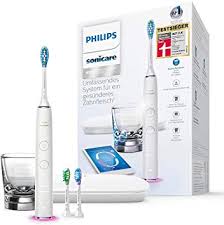 Everybody loves a bright white smile. Philips Sonicare Diamondclean Smart Elektrische Zahnburste Mit Schalltechnologie Hx9903 03 Ladeglas Reiseetui Weiss Amazon De Drogerie Korperpflege