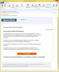 Cookies sind hilfreiche datenpakete, die es uns als anbieter erleichtern, ihnen eine optimal bedienbare webseite. Kontosperrung Sparda Bank Von Sparda Bank Info Sparda De Vorsicht E Mail