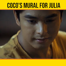 Coco's mural for Julia