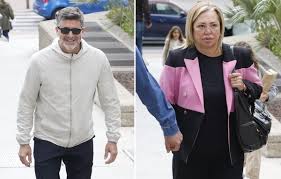 Tenso cara a cara de Belén Esteban y Toño Sanchís en el juzgado 10 años  después - Chic