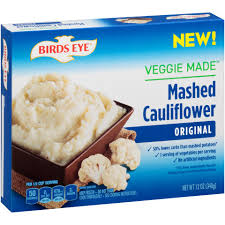 Birds Eye Frozen Squash Birds Eye Steamfresh Veggie Made Mashed Cauliflower Original Mashed Cauliflower Sour Cream Chives Amazing Keto Food