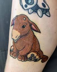Lion tattoos 50 designs with meanings ideas celebrities. Saber Tooth Moose Lion Cub Tattoo Thelastairbender