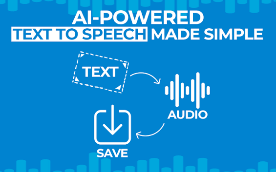 text to speech ai - Chrome Web Store