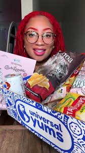 Trying Snack From Czech Republic 🇨🇿 @@Universal YumsSnack Box 😋  ##snacks##universalyums