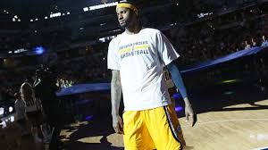 The nba world watched in horror as indiana pacer forward paul george suffered a horrific injury friday in a scrimmage for team usa. Video Pacers Paul George Dunks For First Time Since Leg Injury Sports Illustrated