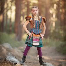 Peter Pan S Tiger Lily Costume 5 Piece By Eraofmakebelieve Peter Pan Costumes Tiger Lily Costume Tiger Lily Peter Pan
