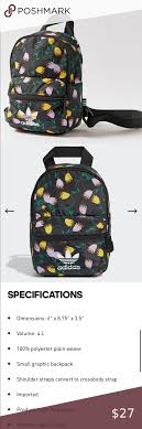 Jual tas sneakers adidas 3d mini backpack black. Adidas Graphic Mini Backpack Mini Backpack Backpacks Adidas Bags
