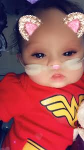 Update: Her Daddy's nervous hands are there to catch her if she falls but  my big girl is learning to catch herself. Every day, she sits up longer  than the day before!