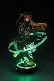 Persona 5 Futaba Sakura Phantom Thief Limited Glow Base Ver 1 7 Scale Figure By Amakuni Persona 5 Anime Figures Persona
