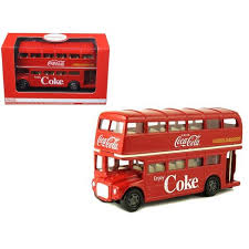 See all the top landmarks. 1960 Routemaster London Double Decker Bus Red Coca Cola 1 64 Diecast Model By Motorcity Classics Target