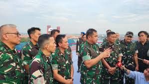 Kunker Palembang KSAD