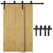 Rolling steel doors for light weight and heavy weight door solutions. 2 3 4 5 6 6ft Steel Sliding Barn Door Hardware Kits Antique Track Roller Cabinet Other Door Hardware Patterer Home Garden