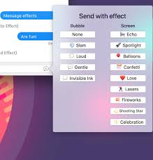 What to do when imessage is not syncing between iphone and mac part 2. How To Send Messages With Effects On Macos Ios Hacker