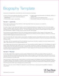 Self Biography Examples For Work Biography Template Biography Template Writing A Biography Functional Resume