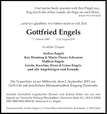 Bankan underwater area of higher elevation, a sandbank, banking(u). Traueranzeigen Von Gottfried Engels Wirtrauern