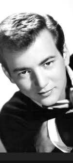 Bobby Darin with a fan in 1962 photo